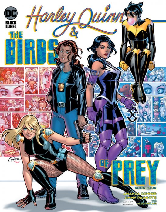 Harley Quinn & the Birds of Prey #4