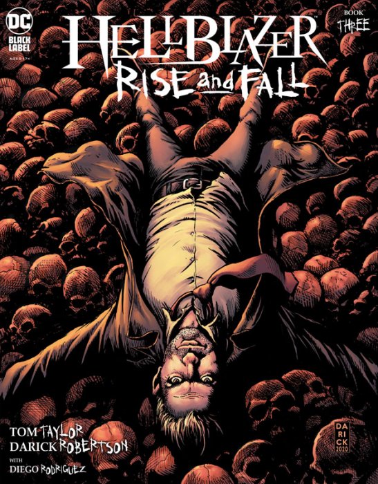 Hellblazer - Rise and Fall #3