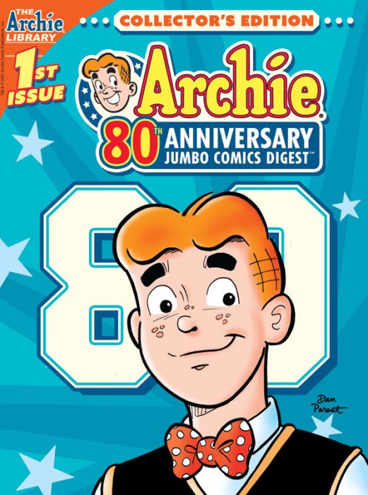 Archie 80th Anniversary Comics Digest #1
