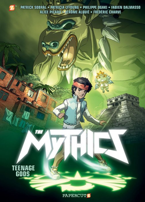 Mythics #2 - Teenage Gods