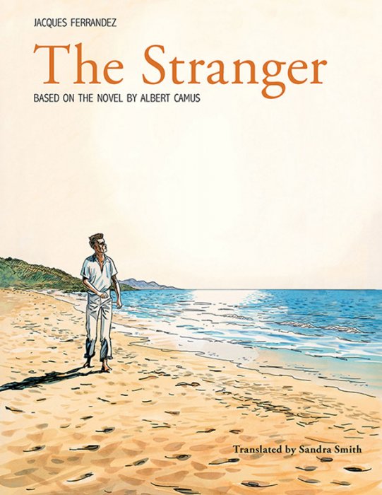 The Stranger - The Graphic Novel #1 - GN