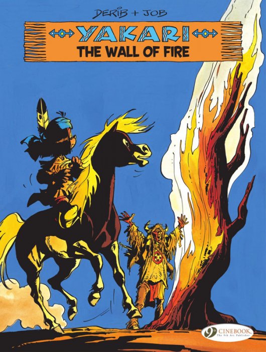Yakari #18 - The Wall of Fire