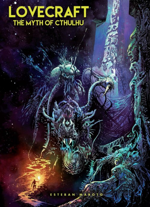 Lovecraft - The Myth of Cthulhu #1 - HC
