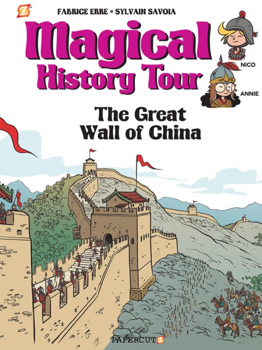 Magical History Tour #2 - The Great Wall of China