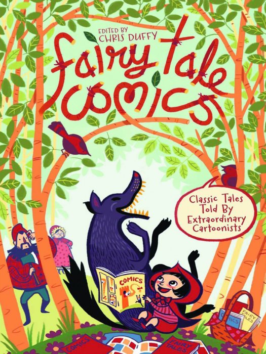 Fairy Tale Comics #1 - HC