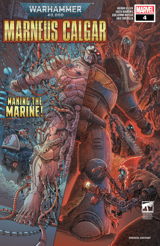 Warhammer 40,000 - Marneus Calgar #4
