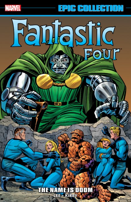 Fantastic Four Epic Collection Vol.5 - The Name is Doom
