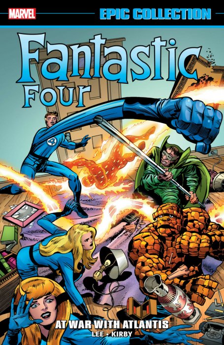 Fantastic Four Epic Collection Vol.6 - At War With Atlantis