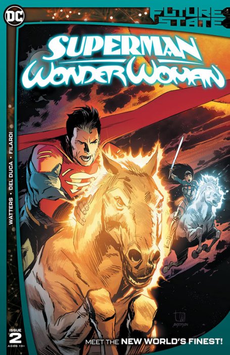 Future State - Superman - Wonder Woman #2