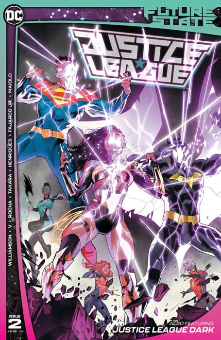 Future State - Justice League #2