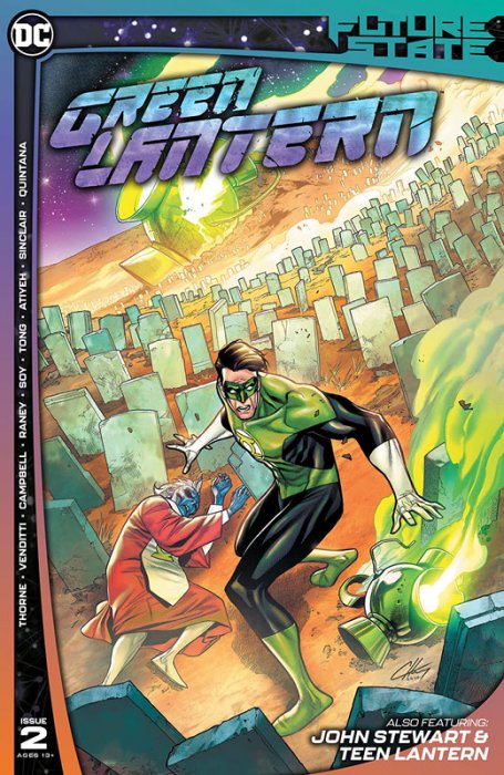 Future State - Green Lantern #2