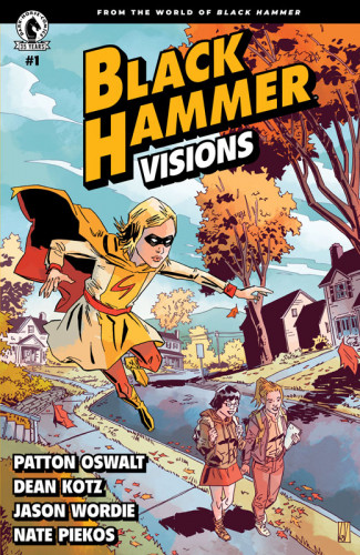Black Hammer - Visions #1