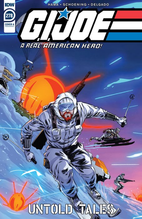 G.I. Joe - A Real American Hero #278