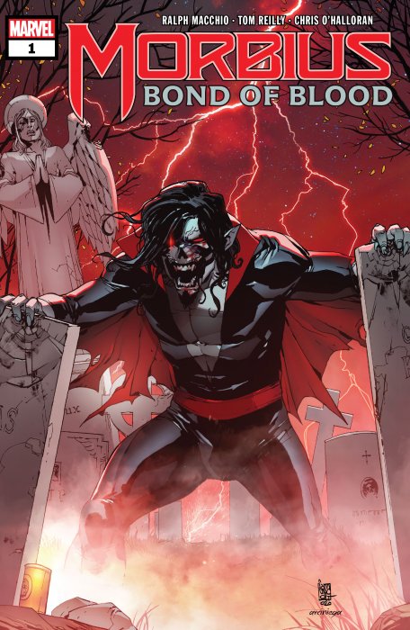 Morbius - Bond of Blood #1