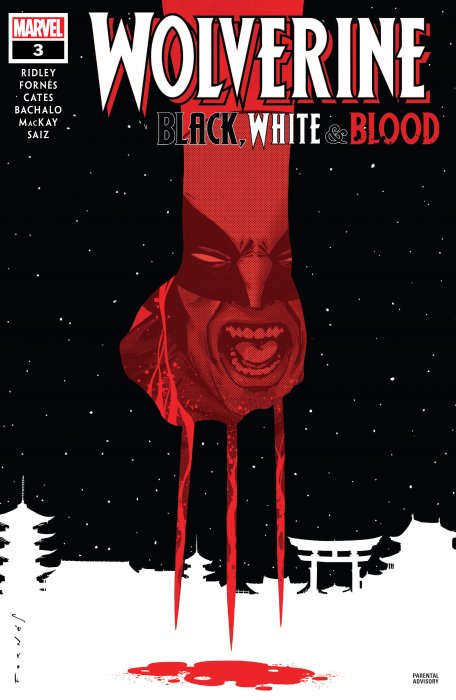 Wolverine - Black, White & Blood #3