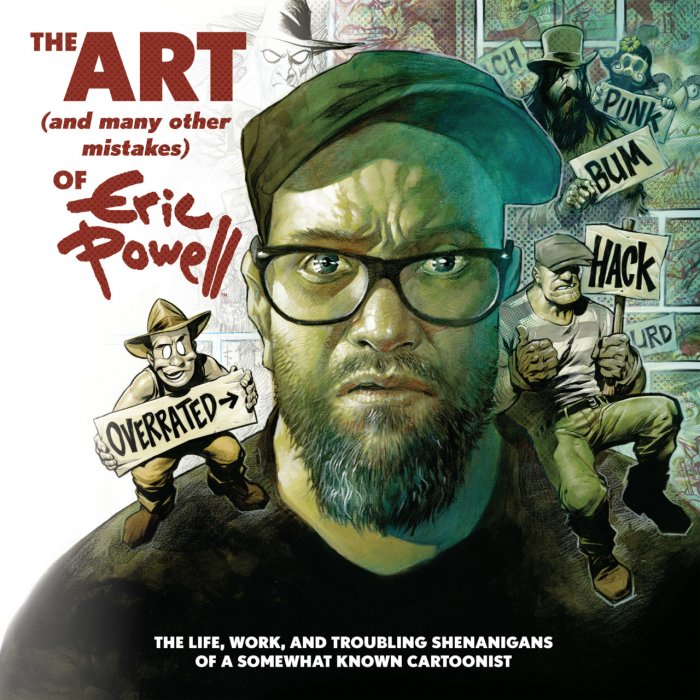 The Art (and Many Other Mistakes) of Eric Powell #1 - HC
