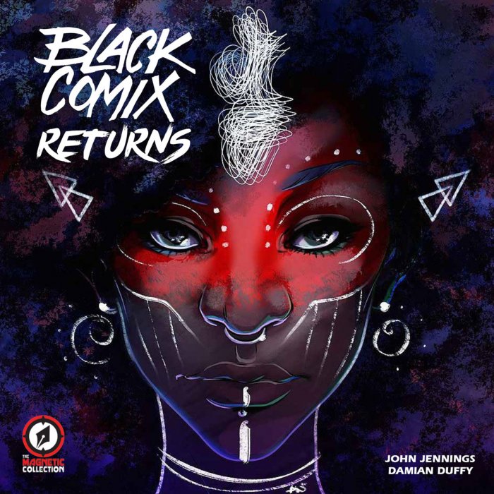 Black Comix Returns #1 - HC
