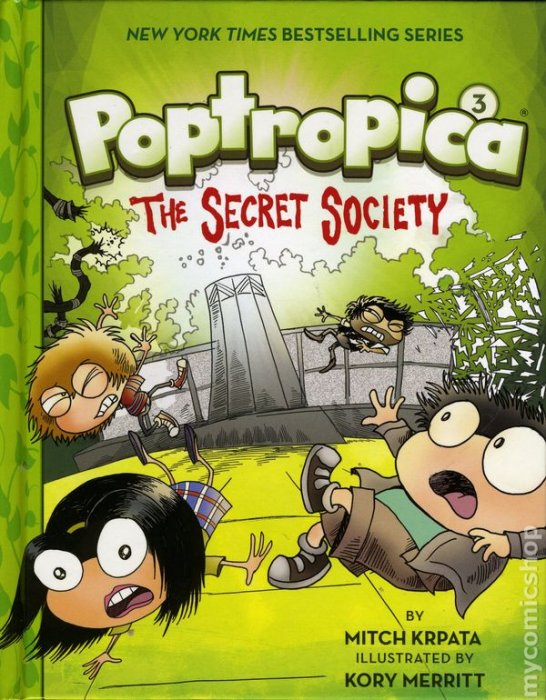 Poptropica #3 - The Secret Society