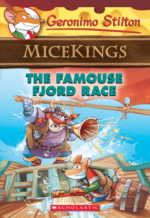 Geronimo Stilton Micekings #2 - The Famouse Fjord Race