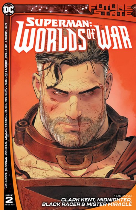 Future State - Superman - Worlds of War #2