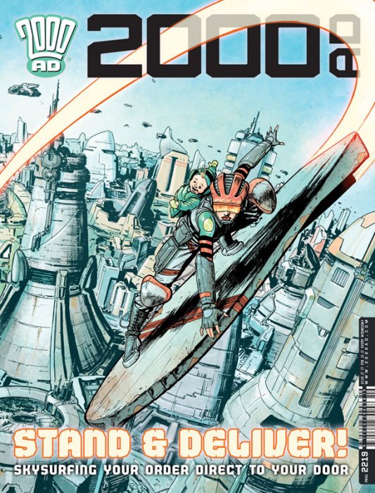 2000AD #2219