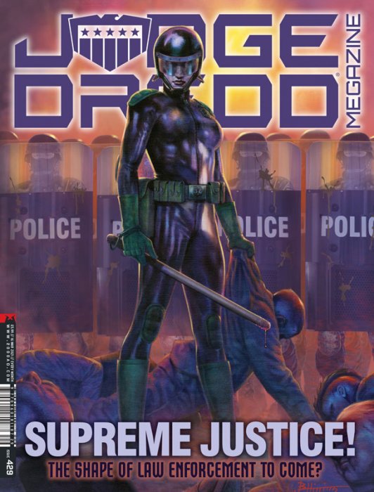 Judge Dredd Megazine #429