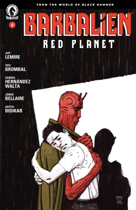 Barbalien - Red Planet #4