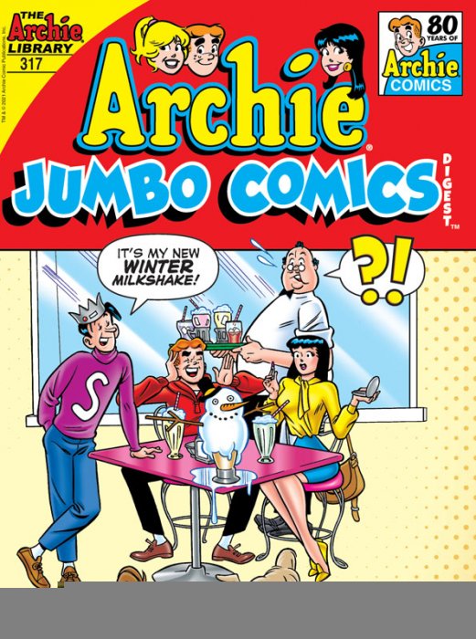 Archie Comics Double Digest #317