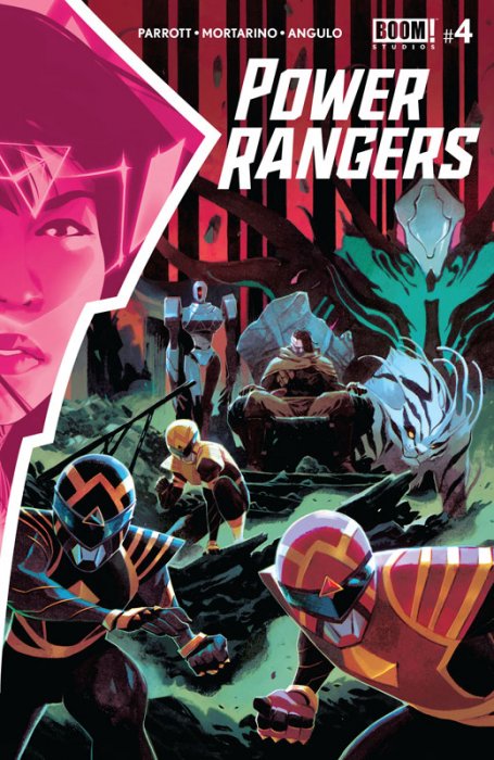 Power Rangers #4