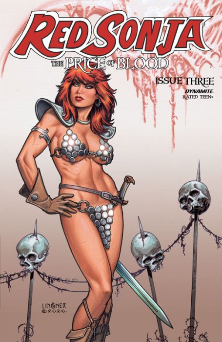 Red Sonja - Price of Blood #3