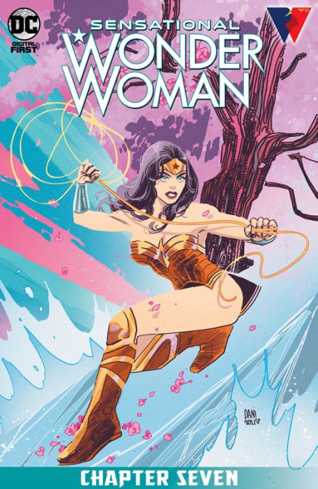 Sensational Wonder Woman #7