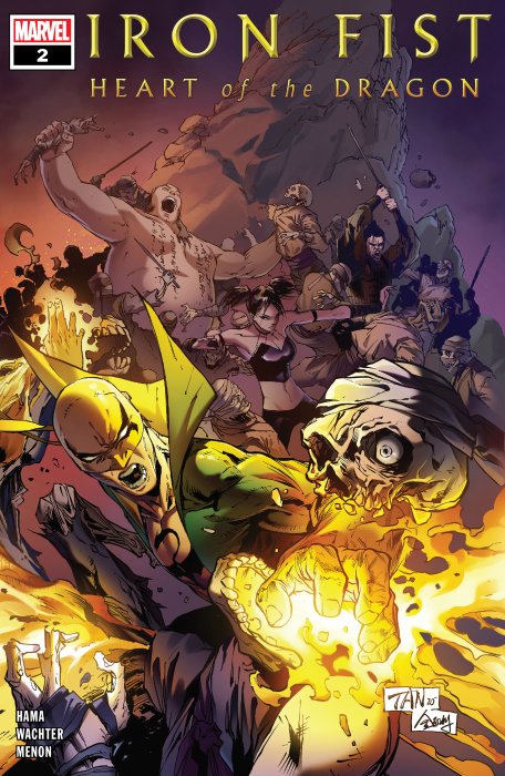 Iron Fist - Heart of the Dragon #2