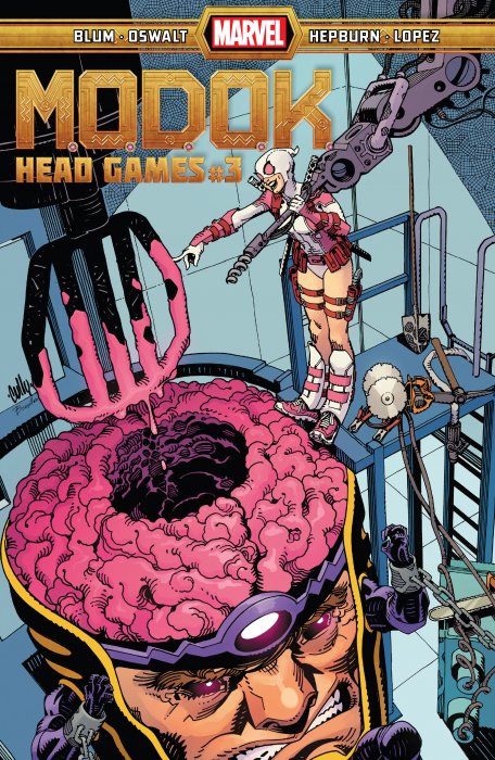 M.O.D.O.K. - Head Games #3