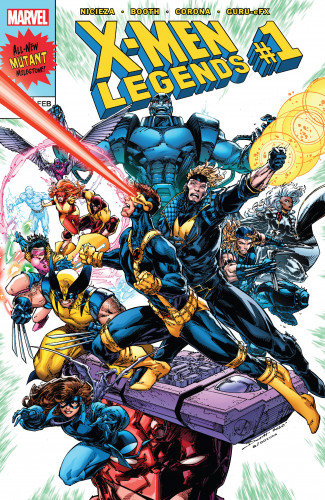 X-Men Legends #1