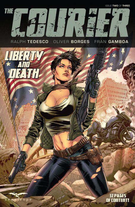 The Courier - Liberty and Death #2