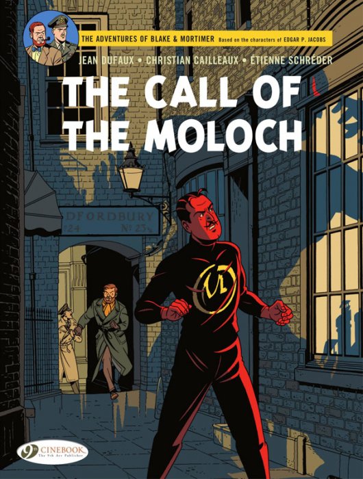 Blake & Mortimer #27 - The Call of the Moloch