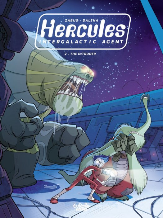 Hercules Intergalactic Agent #2 - The Intruder