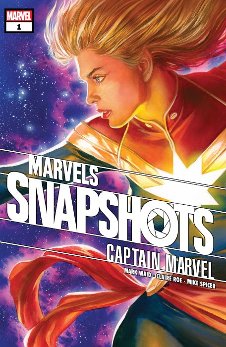 Captain Marvel - Marvels Snapshots #1