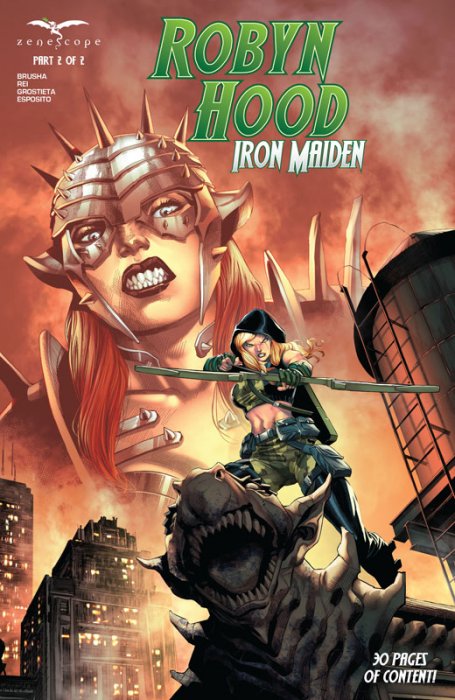 Robyn Hood Iron Maiden #2