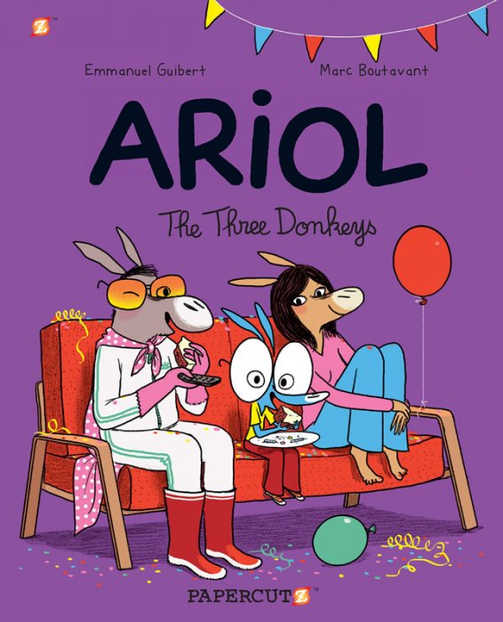 Ariol #8 - The Three Donkeys
