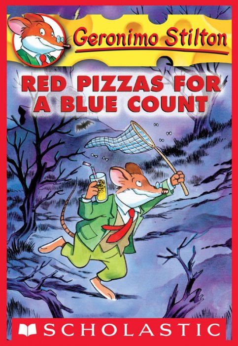 Geronimo Stilton #7 - Red Pizzas for a Blue Count