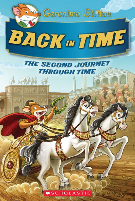 Geronimo Stilton Journey Through Time #2 - Back in Time