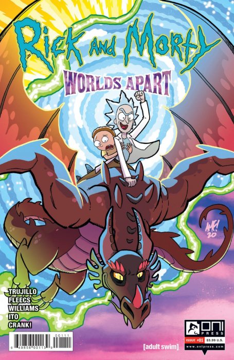 Rick and Morty - Worlds Apart #1