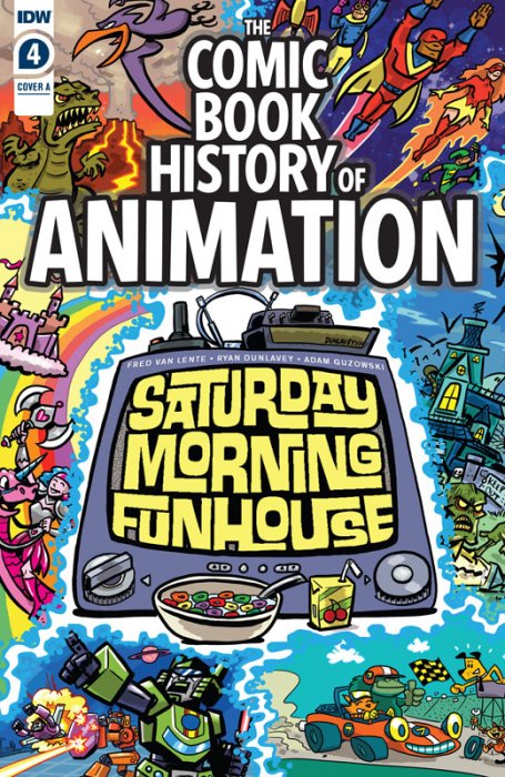 Comic Book History of Animation #4