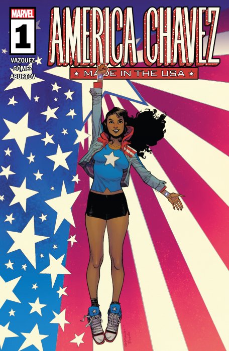 America Chavez - Made in the USA #1