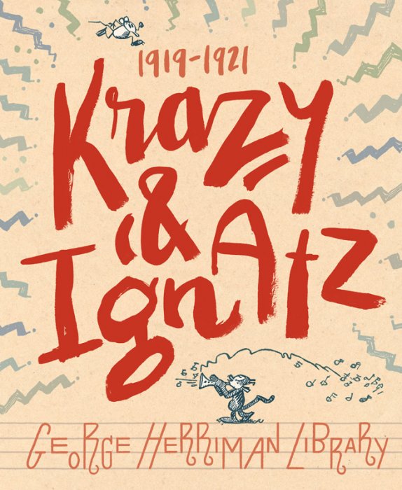 The George Herriman Library Vol.2 - Krazy & Ignatz 1919-1921