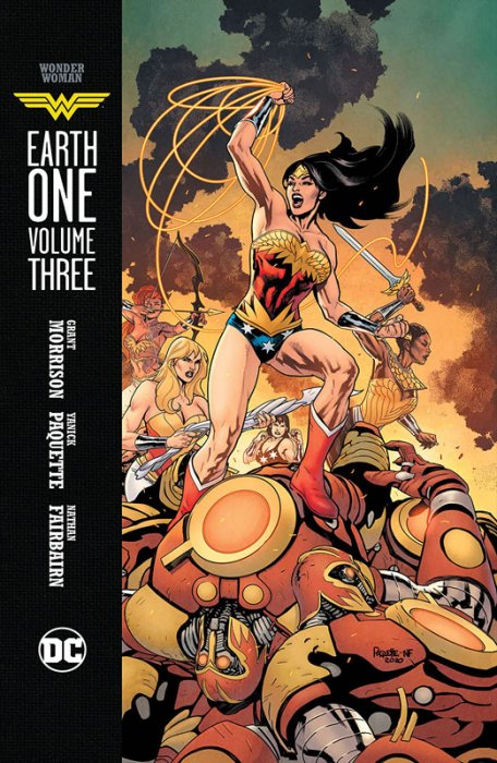 Wonder Woman - Earth One Vol.3