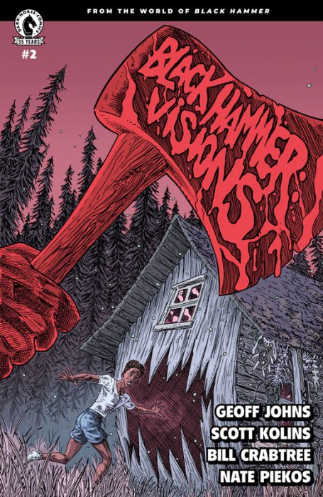 Black Hammer - Visions #2