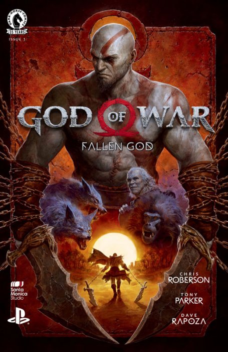 God of War - Fallen God #1