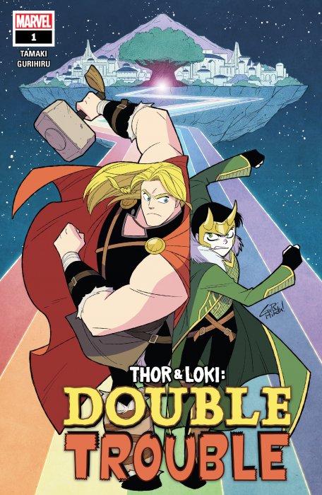 Thor & Loki - Double Trouble #1